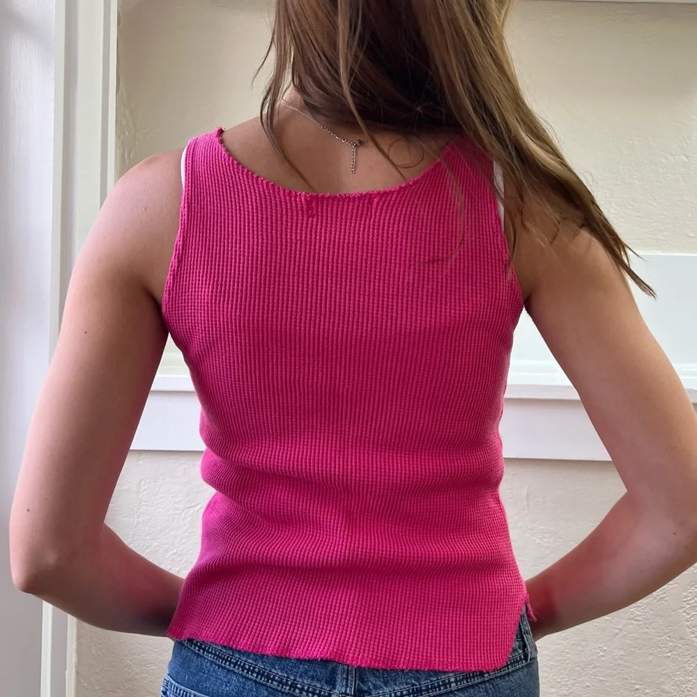 Pink Tank Top - Picture 2 of 4